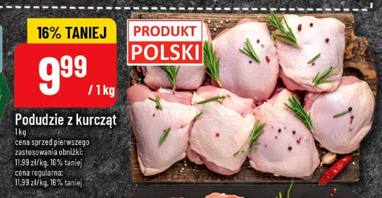 Podudzie z kurcząt promocja w POLOmarket