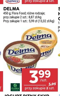 Margaryna Delma promocja w Stokrotka