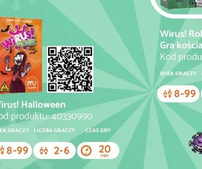 Gra Muduko Wirus! Halloween promocja w Dzień Dziecka