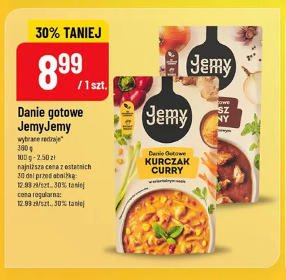 Danie gotowe JemyJemy promocja w POLOmarket