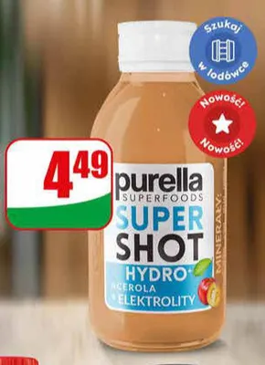 Shot Purella Hydro promocja w Dino