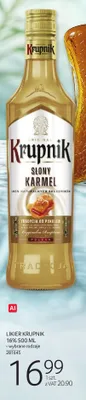 Likier Krupnik promocja w Selgros