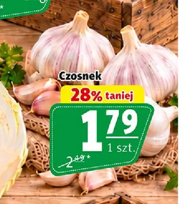 Czosnek promocja w Prim Market