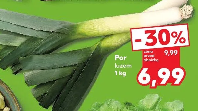 Por luzem promocja w Kaufland