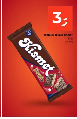Wafelek Dumle Kismet promocja w Dealz