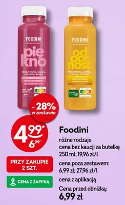 Foodini piękno promocja w Żabka