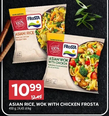 Asian Rice promocja w Stokrotka