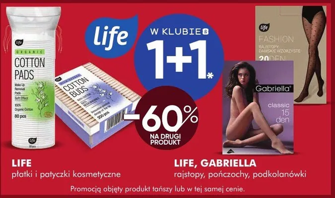 Płatki i patyczki kosmetyczne promocja w Super-Pharm