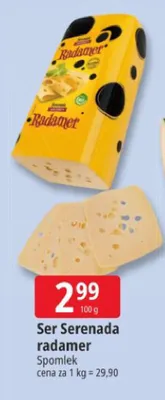 Ser Serenada radamer promocja w Leclerc