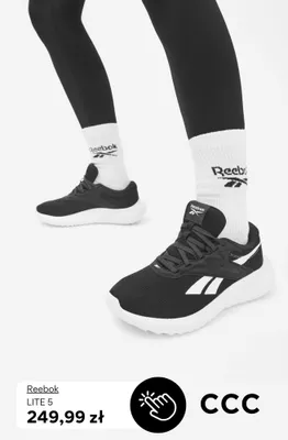 Buty sportowe Reebok LITE 5 promocja w CCC