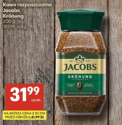 Kawa rozpuszczalna Krönung promocja w Delikatesy Centrum