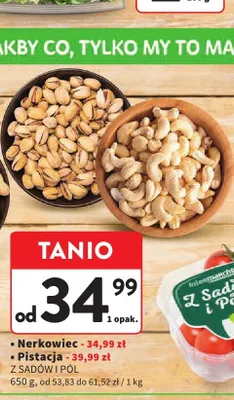 Nerkowiec Z Sadów i Pól promocja w Intermarche