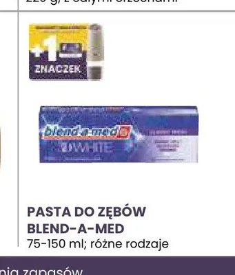 Pasta do zębów Blend-A-Med promocja w Stokrotka