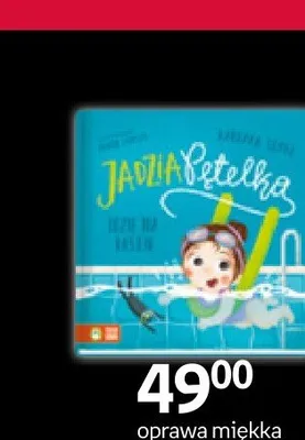 Książka Jadzia Pętelka idzie na basen Barbara Supeł promocja w Empik