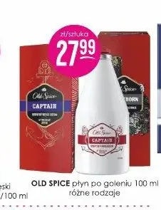 Płyn po goleniu Old Spice promocja w Drogerie Jasmin