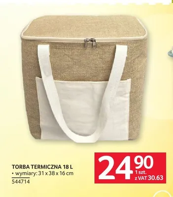 Torba termiczna 18 l promocja w Selgros