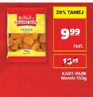 Morele Bakaliowa Kraina promocja w API Market