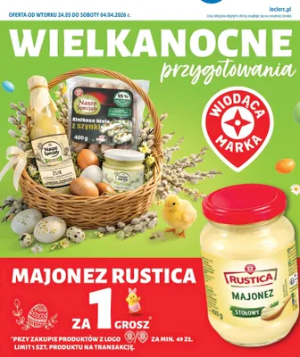 Majonez stołowy promocja w Leclerc