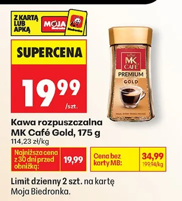 Kawa promocja w Biedronka
