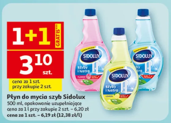 Płyn do mycia szyb promocja w Auchan