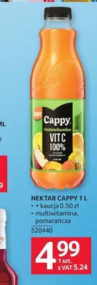Nektar Cappy promocja w Selgros