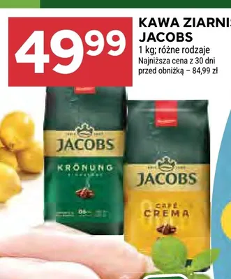 Kawa ziarnista Jacobs Krönung promocja w Stokrotka