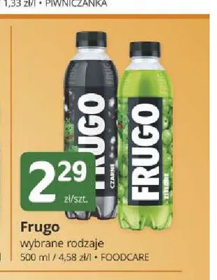 Napój Frugo promocja w Marketvita