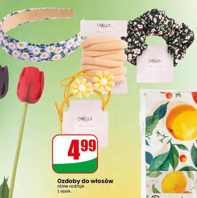 Ozdoby do włosów promocja w Dino