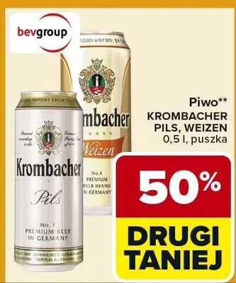 Piwo Pils promocja w Carrefour