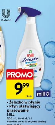 Żelazko w płynie Mill promocja w Intermarche