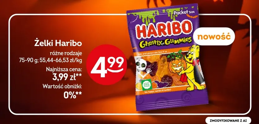 Żelki Haribo promocja w Żabka