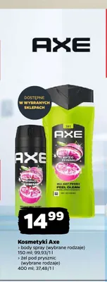 Dezodorant body spray Axe promocja w Netto