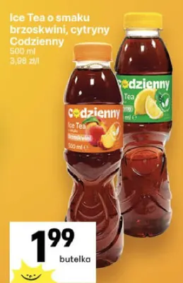 Ice Tea o smaku cytryny Codzienny promocja w Delikatesy Centrum