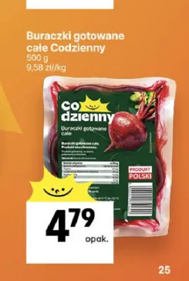 Buraczki gotowane całe Codzienny promocja w Delikatesy Centrum