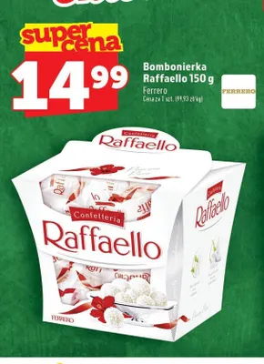 Bombonierka Raffaello promocja w TOPAZ