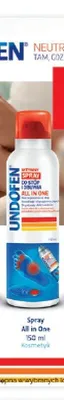 Spray do stóp i obuwia Undofen All in One promocja w Ziko Dermo