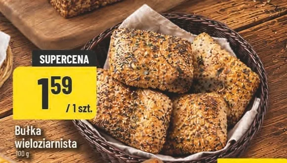 Bułka wieloziarnista promocja w POLOmarket