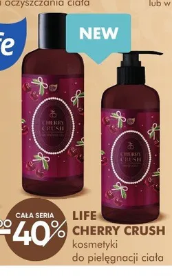 Kosmetyki do pielęgnacji ciała LIFE CHERRY CRUSH promocja w Super-Pharm