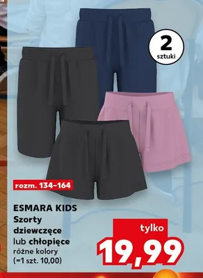 Szorty chłopięce 2-pak promocja w Kaufland