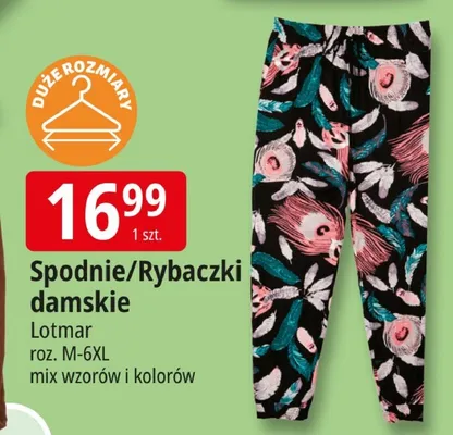 Spodnie/Rybaczki damskie promocja w Leclerc