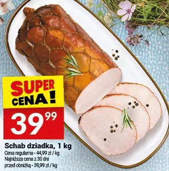 Schab dziadka promocja w Twój Market