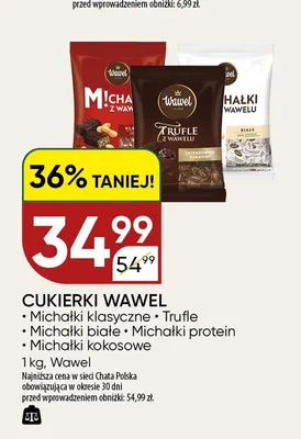 Cukierki Wawel Michałki klasyczne promocja w Chata Polska