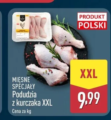 Podudzia z kurczaka XXL Mięsne Specjały promocja w Aldi