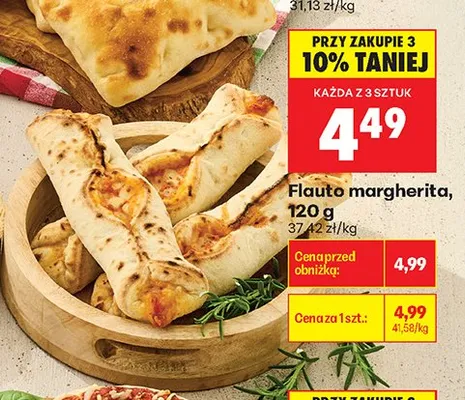 Flauto margherita promocja w Biedronka