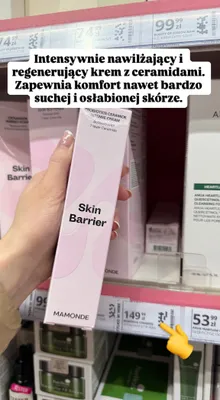 Krem z ceramidami Skin Barrier promocja w Hebe