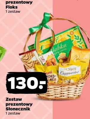 Zestaw prezentowy Słonecznik promocja w Netto