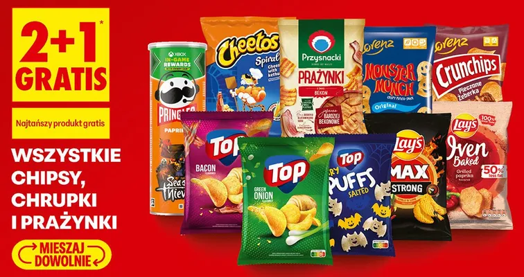 Chrupki Pringles Paprika promocja w Biedronka