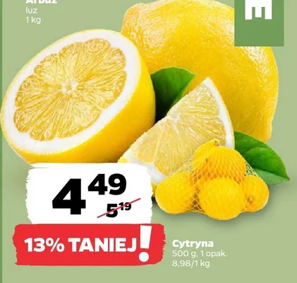 Cytryna promocja w Netto