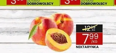 Nektarynka promocja w Wafelek