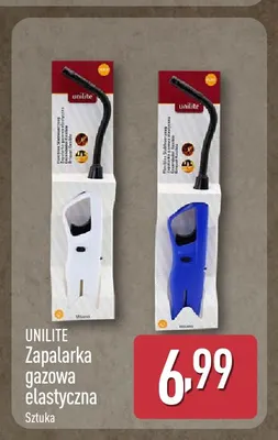 Zapalarka gazowa elastyczna Unilite promocja w Aldi